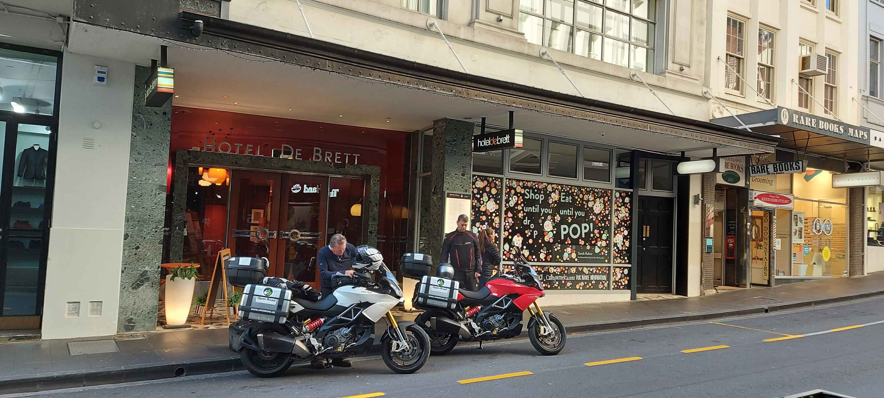 Rest Day New Plymouth