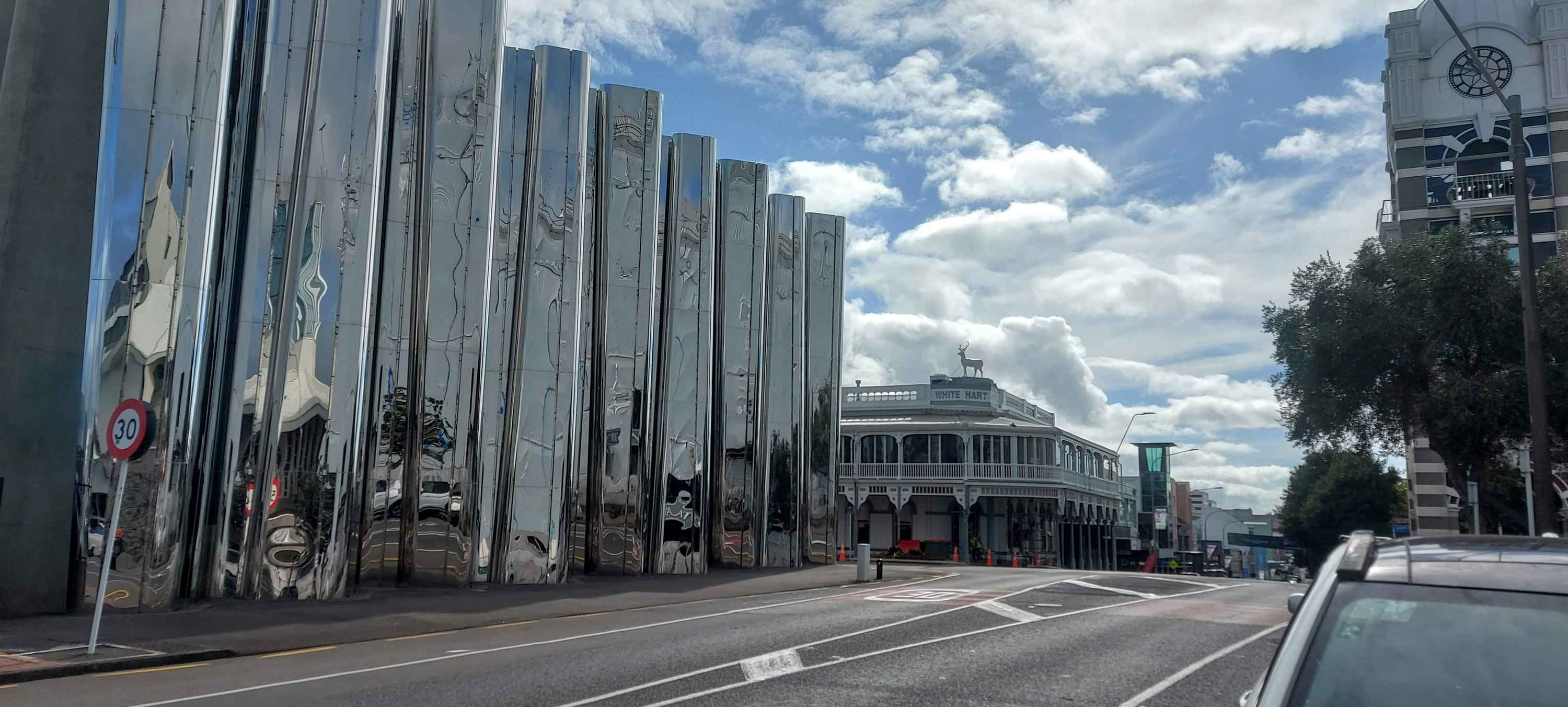 Rest Day New Plymouth