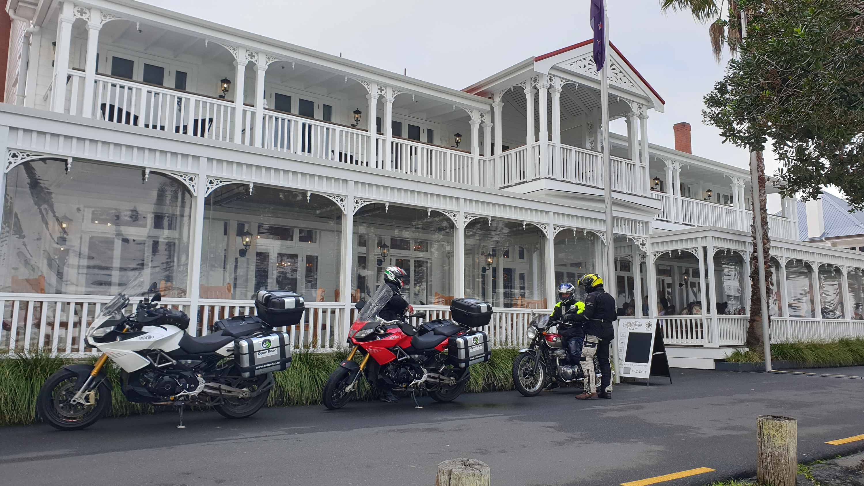 Rest Day in Russell